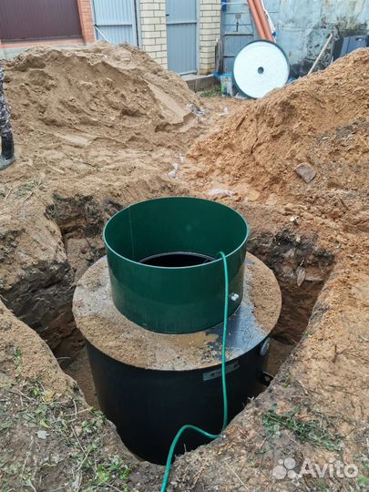 Септик без запаха