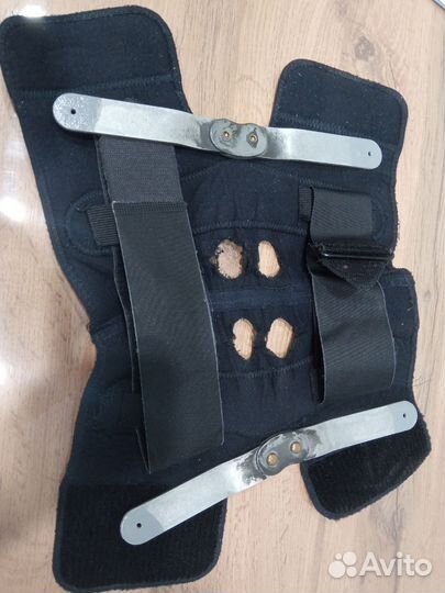 Ортез на коленный сустав с шарнирами