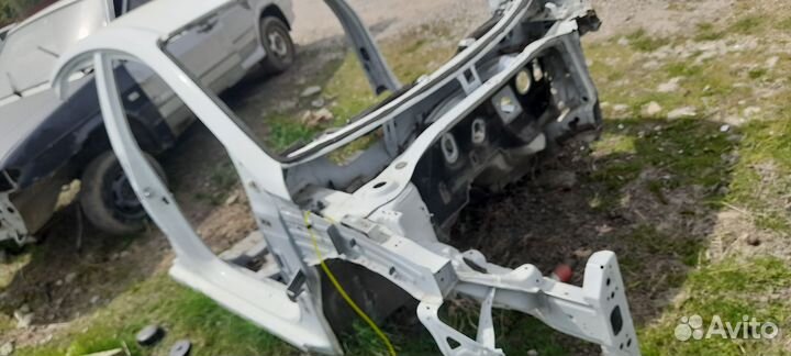 Hyundai solaris 2 разбор