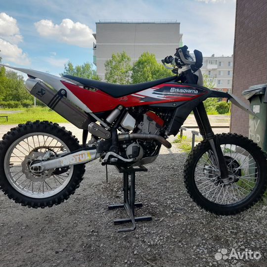Husqvarna tc449