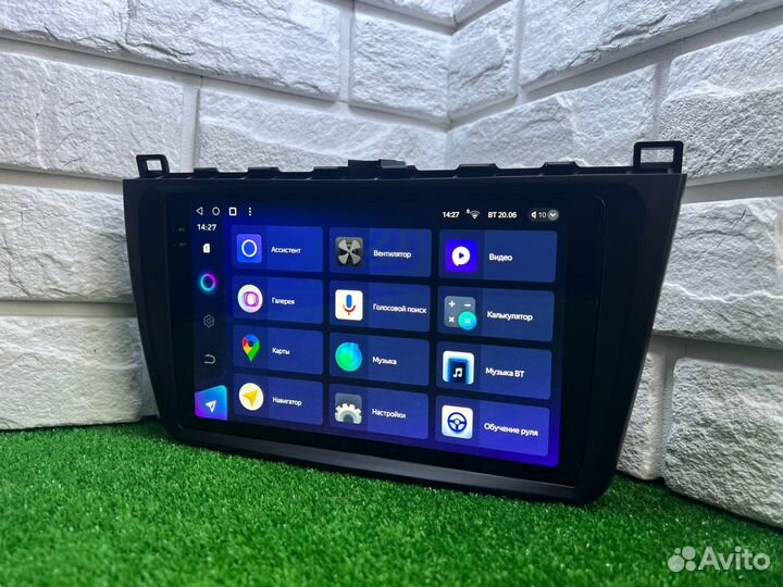 Штатная магнитола Teyes CC3 2K Mazda 6 2007-13