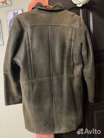 Дубленка натуральная мужская