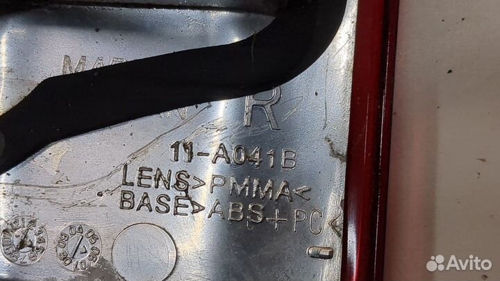 Фонарь (задний) правый Ford Transit, 2012