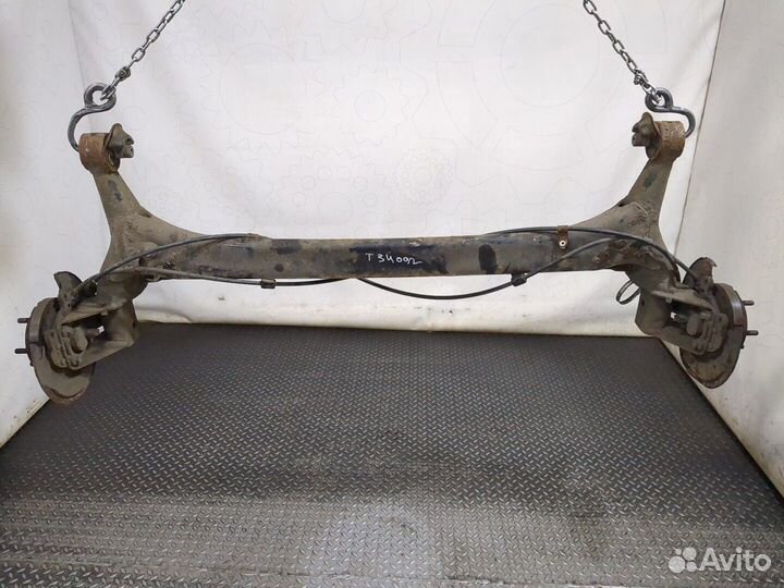 Балка подвески задняя Toyota Corolla Verso, 2007