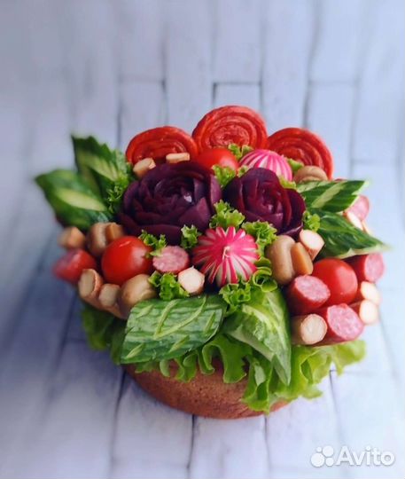 Съедобный букет / мужской букет