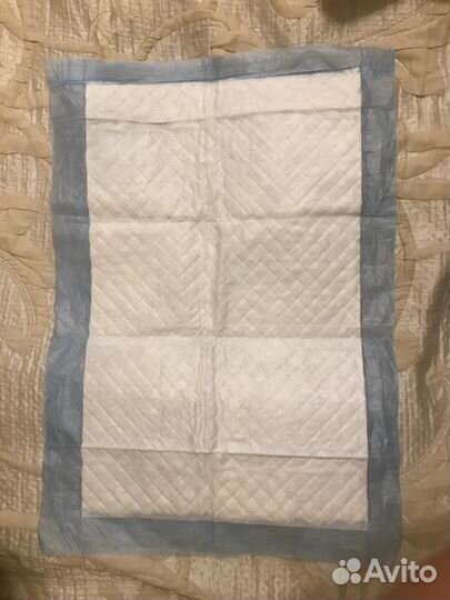 Пеленки одноразовые 40 60