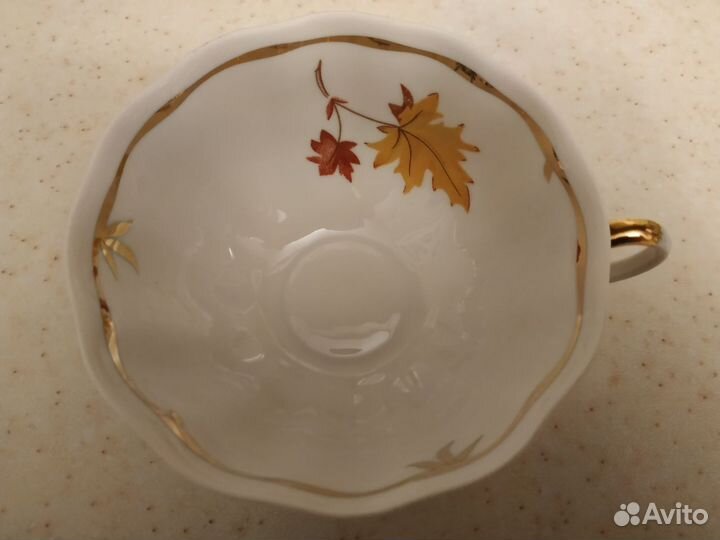 Чайный сервиз Дулево