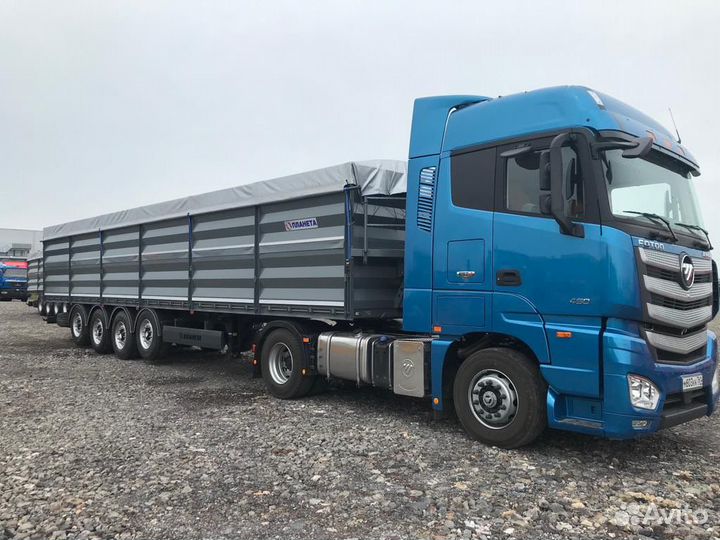 Водитель на зерновоз