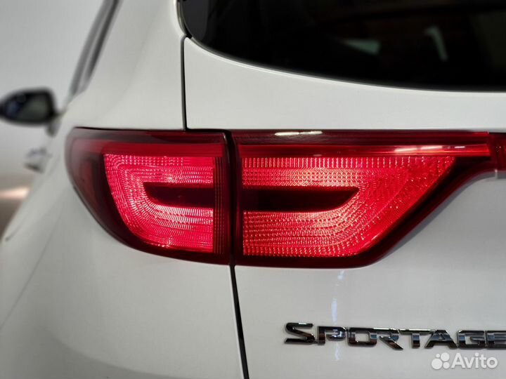 Kia Sportage 2.0 AT, 2018, 92 252 км