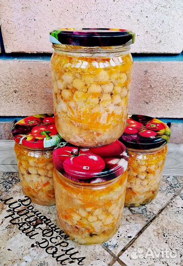 Нут из мяса цыплёнка/Бройлера с овощами(Халяль)