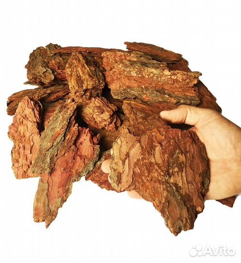 Мульча сибирской лиственницы в розницу и оптом