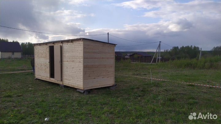 Бытовка для дачи