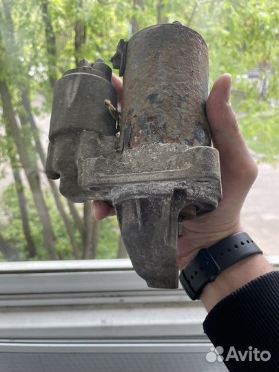 Стартер ford fusion 1,4 l