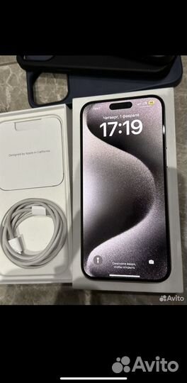 iPhone 15 Pro Max, 256 ГБ