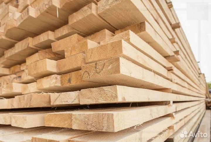 Доска обрезная 1 сорт - напрямую от производителя