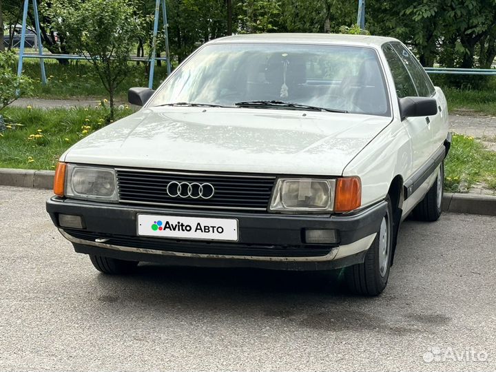 Audi 100 1.8 МТ, 1990, 337 000 км