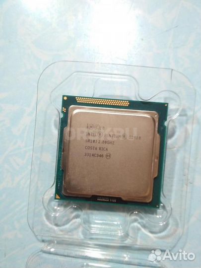 Процессор Intel Pentium G2010 2800 мгц