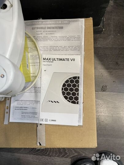 Пылесос настольный MAX ultimate VII без подушки