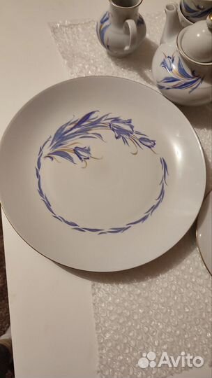 Сервиз. ГДР чайный