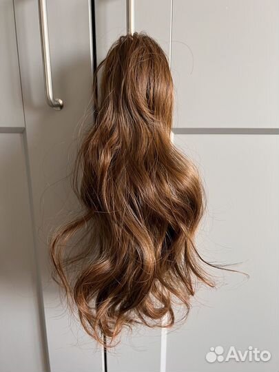 Хвост на крабе шиньон новый