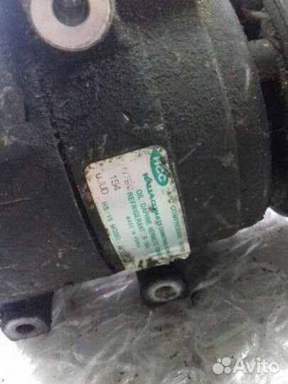 Компрессор кондиционера Hyundai Sonata