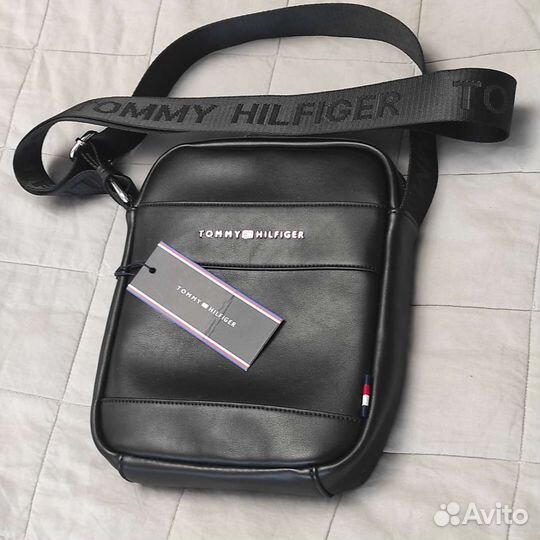 Сумка мужская tommy hilfiger