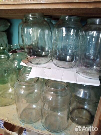 Банка стеклянная