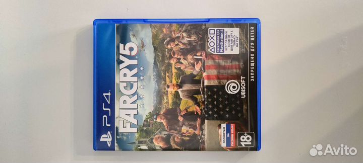 Фаркрай 5 ps4