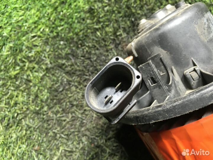 Мотор печки Audi