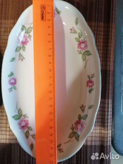 Кахла кониц Германия 2 блюда