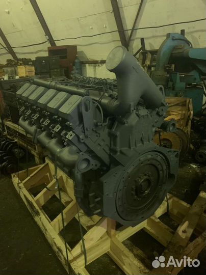 Двигатель ямз-240бм2-4