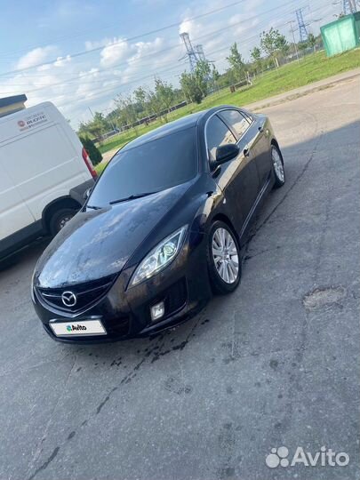 Mazda 6 2.0 МТ, 2008, 295 000 км