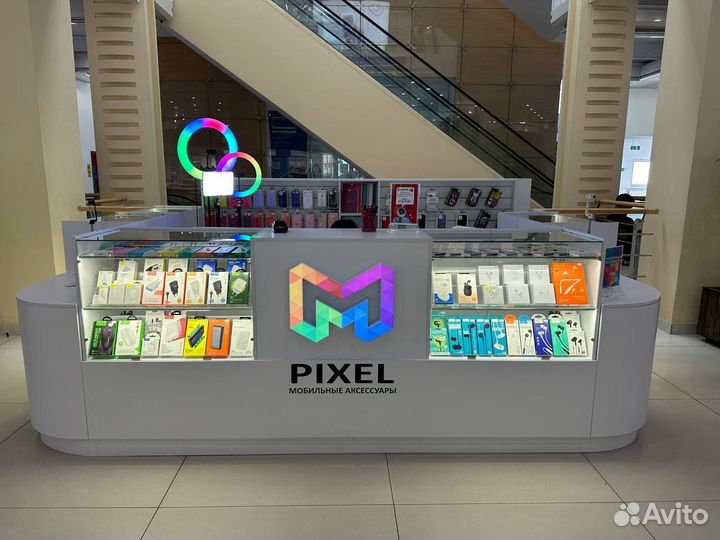 Островок по продаже мобильных аксессуаров