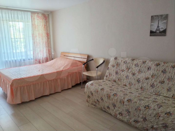 1-к. квартира, 40 м², 5/5 эт.