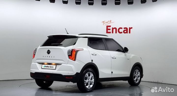 SsangYong Tivoli 1.5 AT, 2021, 36 305 км