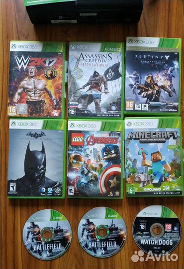 Xbox 360e 500Gb