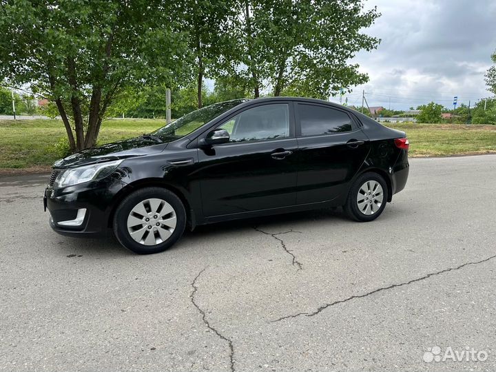 Kia Rio 1.6 МТ, 2014, 173 000 км