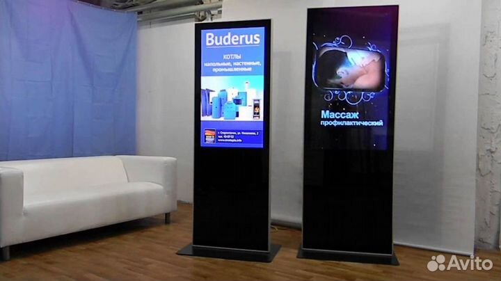 Готовый рекламный бизнес на видеостойках