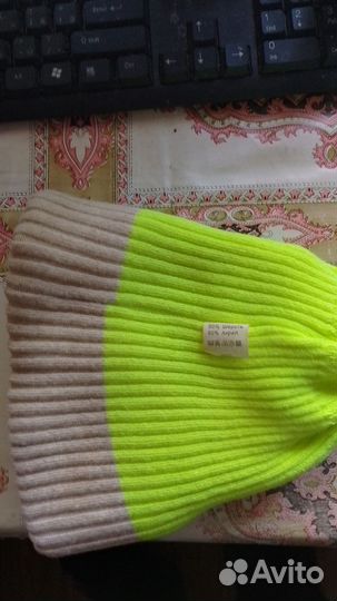 Шапка женская утепленная