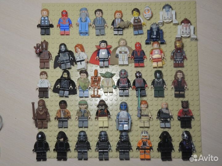 Lego minifigures / Лего минифигурки