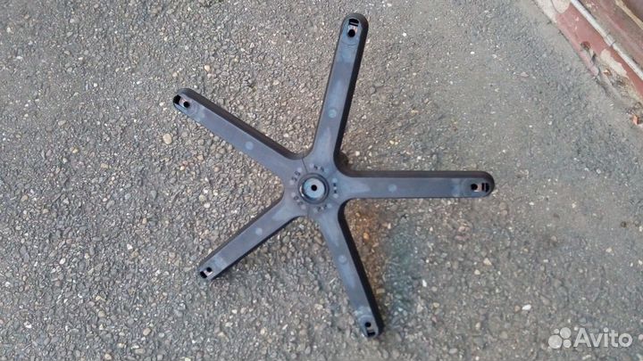 Запчасти для компьютерного офисного кресла бу