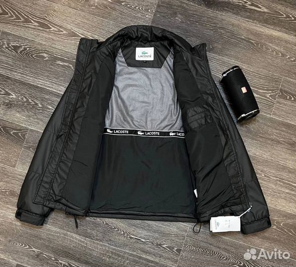 Демисезонные куртки Lacoste качественные