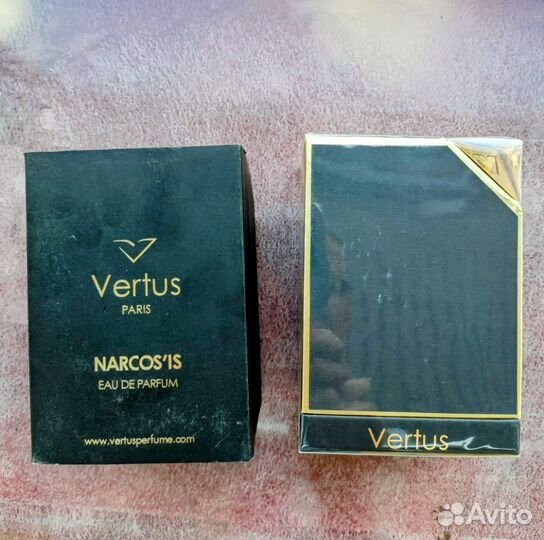 Вертус Наркосис 100 EDP Vertus Narcosis