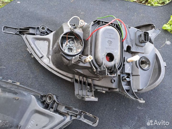 Фара, Мерседес бенц мл320w163