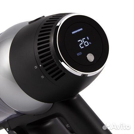 Вертикальный пылесос redmond RV-UR375