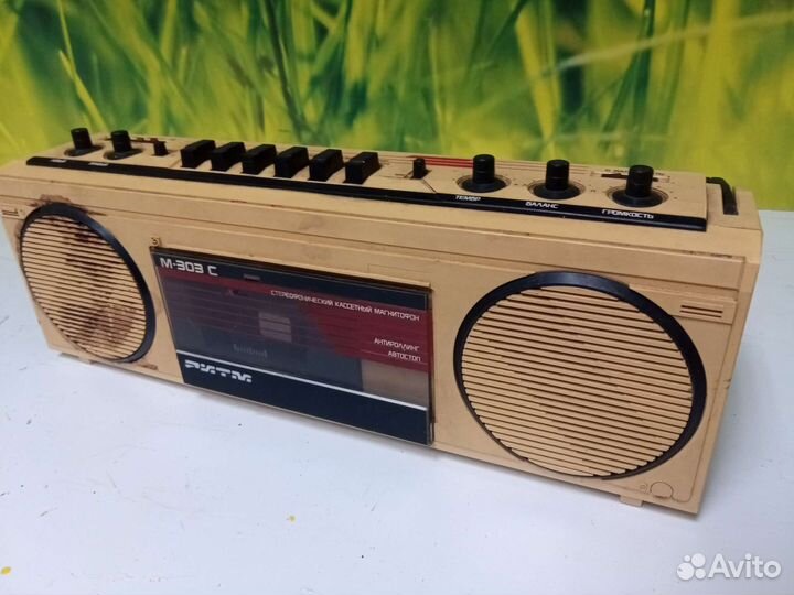 Кассетный магнитофон Ритм 303. Соната 216