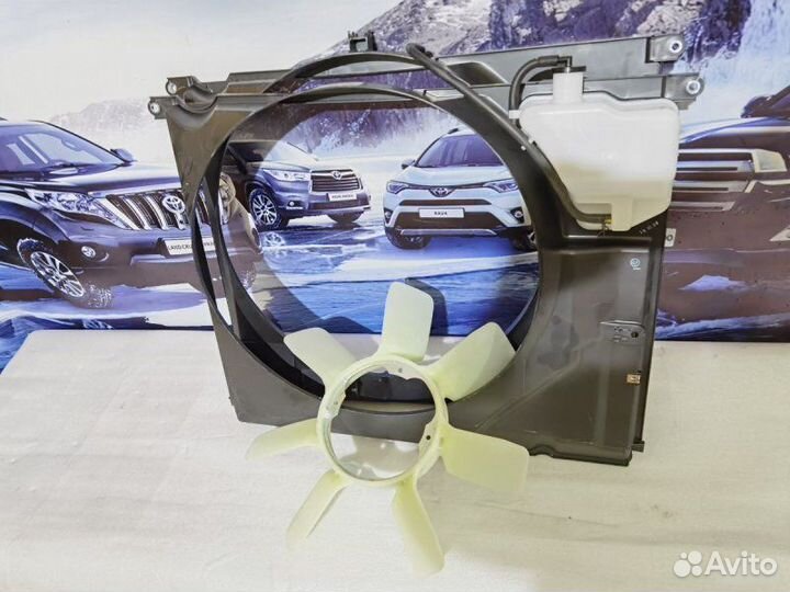 Диффузор с крыльчаткой Lexus Lx 570 2008-2021