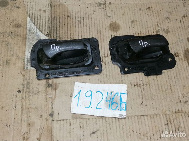 Ручка двери внутри право Опель Вектра Б