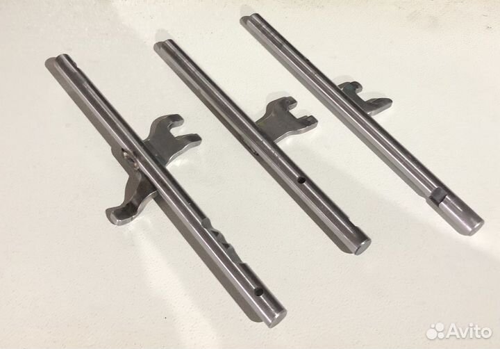 Шток вилки включения передач МКПП Renault Logan 1