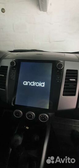 Магнитола для mitsubishi outlander XL